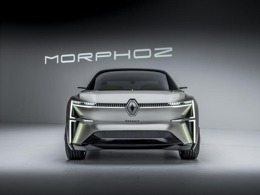  Renault Morphoz Concept 2020 года  (фото 99 из 192)